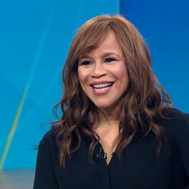 VIDEO: Rosie Perez talks new show, 'Now and Then'