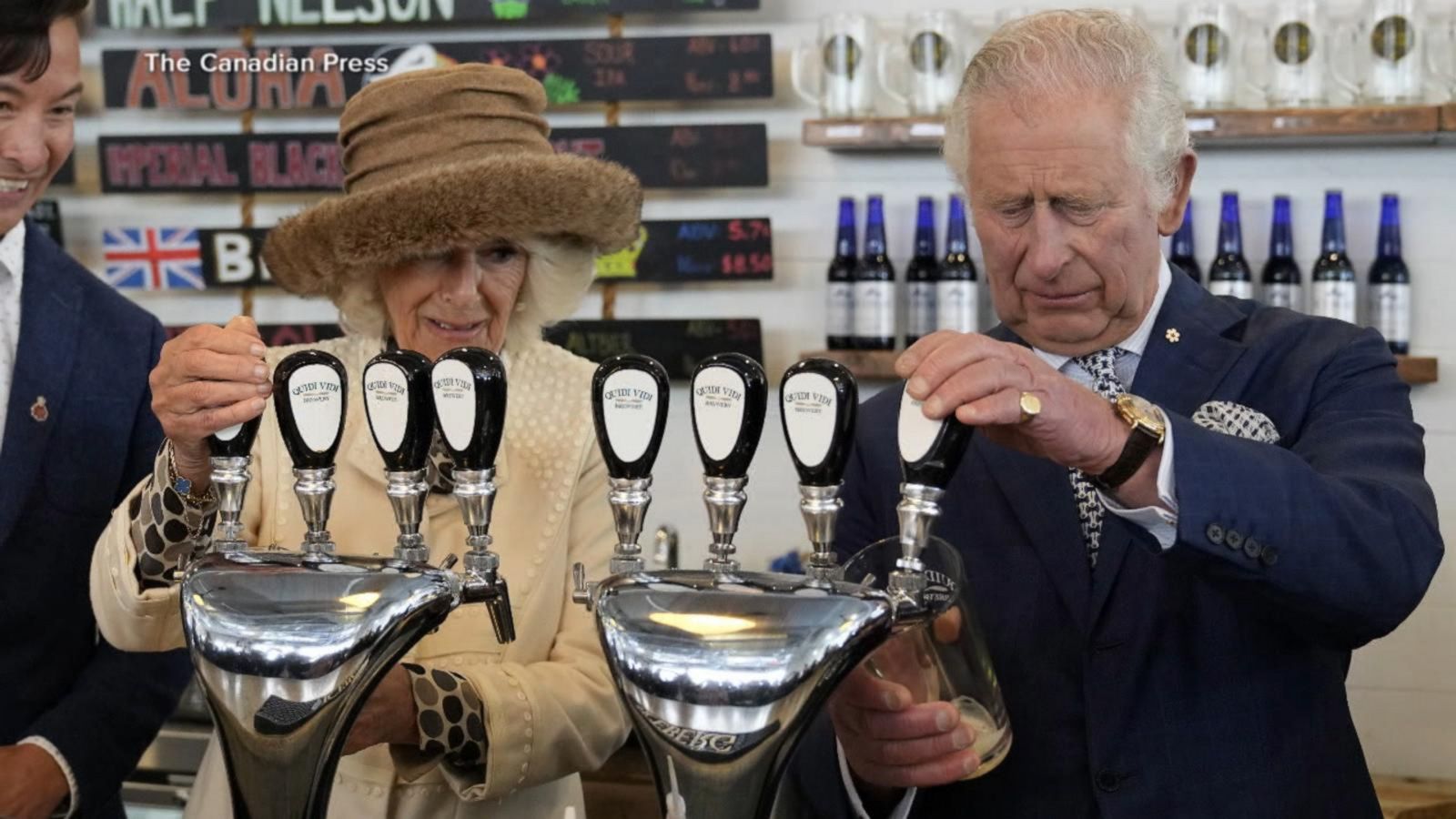 VIDEO: Prince Charles and Camilla kick off 3-day tour of Canada