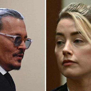 VIDEO: Amber Heard wraps up emotional testimony in defamation case