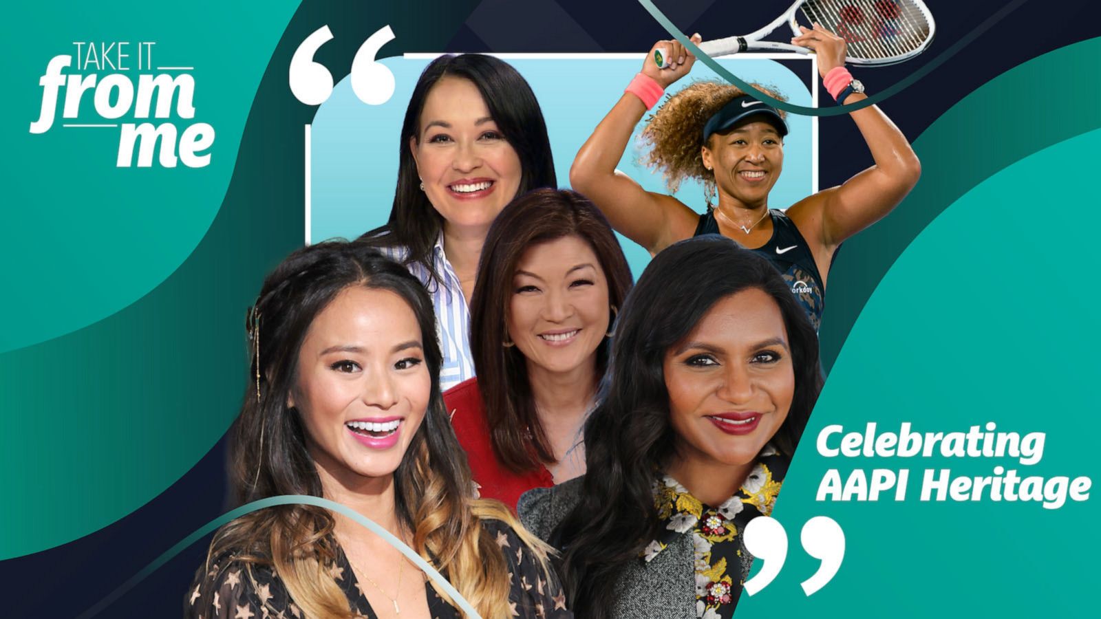 VIDEO: 'Take It From Me:' AAPI celebs share their most empowering advice