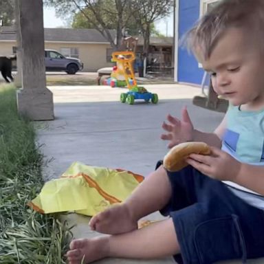 VIDEO: 2-year-old orders 31 cheeseburgers via DoorDash after taking mom’s phone