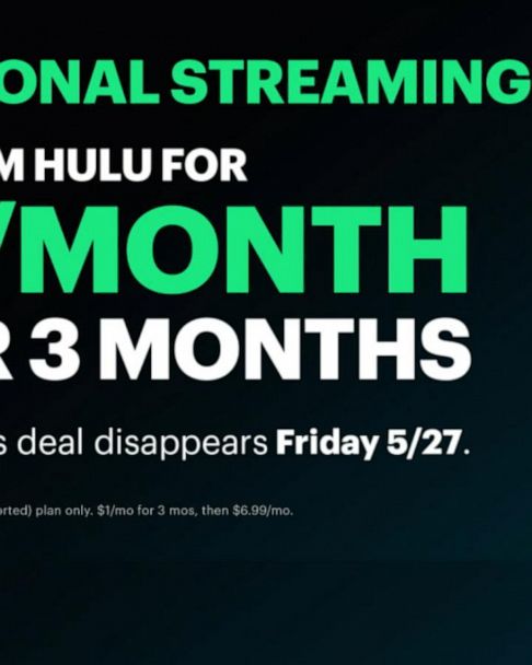 Hulu + Live TV Streaming Deal: Take 30% Off Your First 3 Months