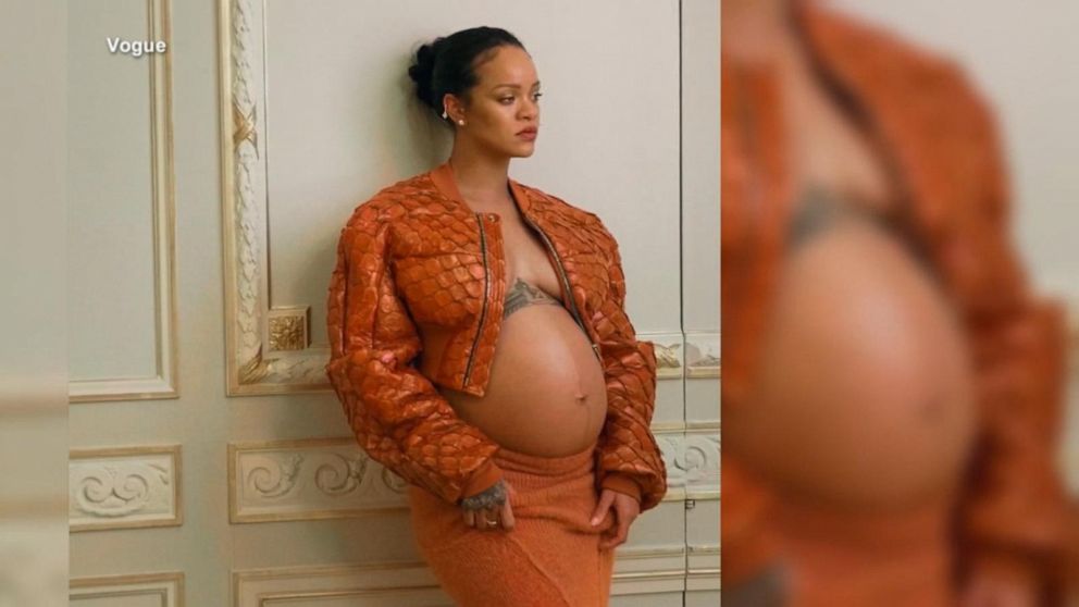 Rihanna Reportedly Gives Birth To Baby Son Gma