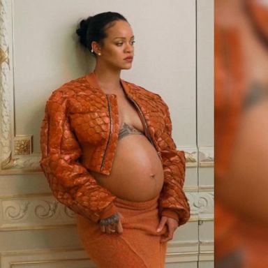 VIDEO: Rihanna reportedly gives birth to baby son