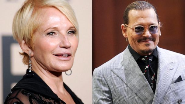 Ellen Barkin testifies about past relationship with Johnny Depp during trial
