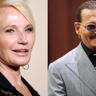 VIDEO: Ellen Barkin testifies about past relationship with Johnny Depp during trial