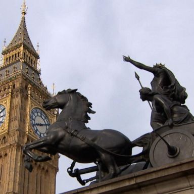 VIDEO: Inside Big Ben after iconic clock reopens following massive restoration