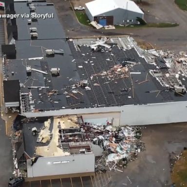 VIDEO: Tornado ripping through northern Michigan