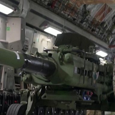 VIDEO: US sends more weapons to Ukraine