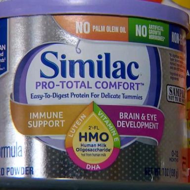 VIDEO: More details on baby formula imports from White House