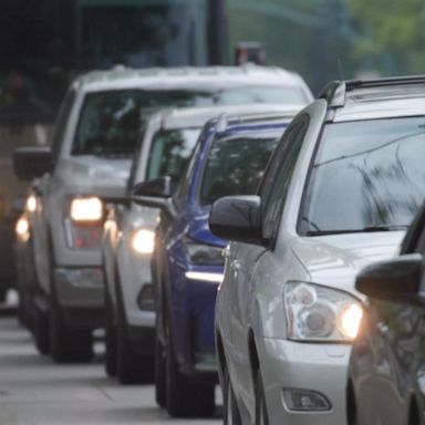 VIDEO: Americans set to hit the roads for unofficial start to summer