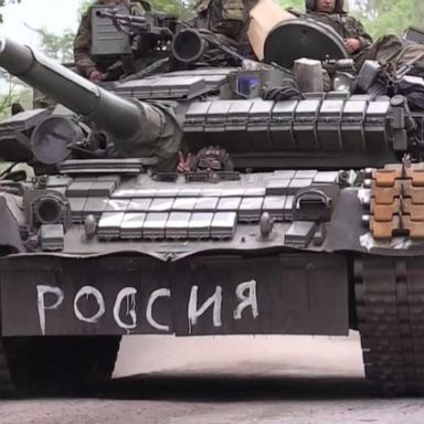 VIDEO: Russia forces ramp up offensive in Donbas region