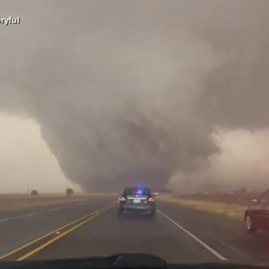 VIDEO: At least 6 tornadoes touch down in South Carolina, Texas