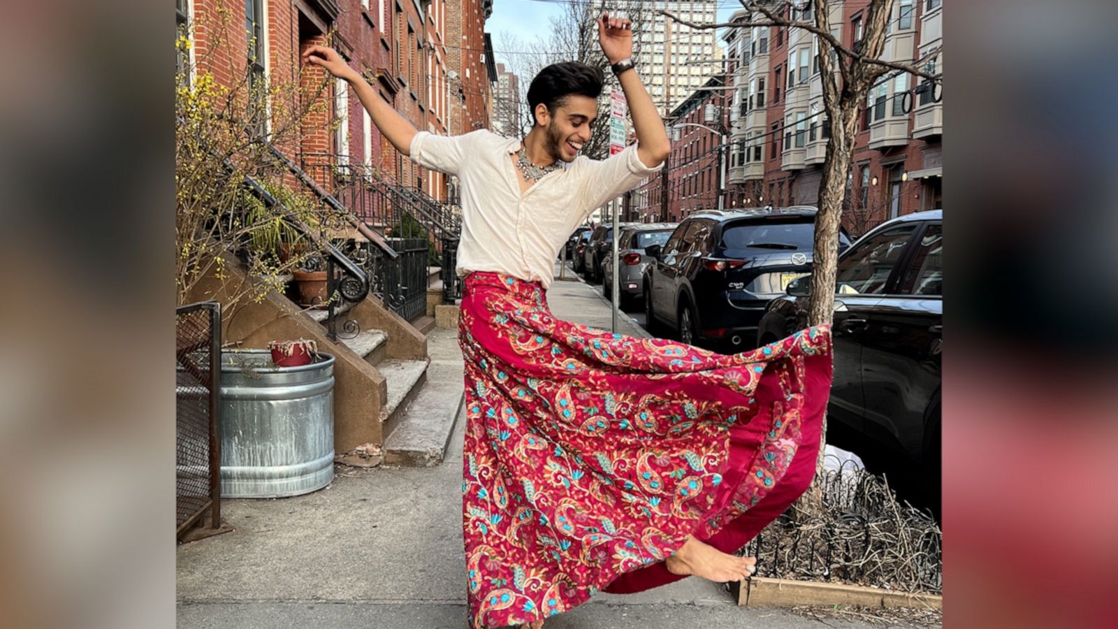 VIDEO: This choreographer is proving anyone can twirl in a skirt