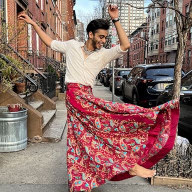 VIDEO: This choreographer is proving anyone can twirl in a skirt