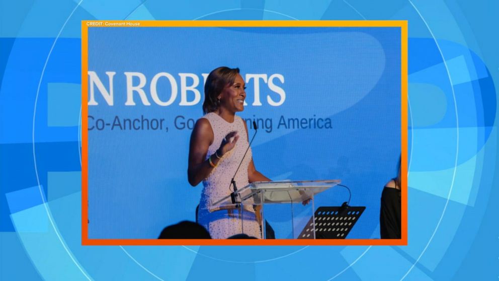 Robin Roberts Honored By Charity Helping Young People | GMA