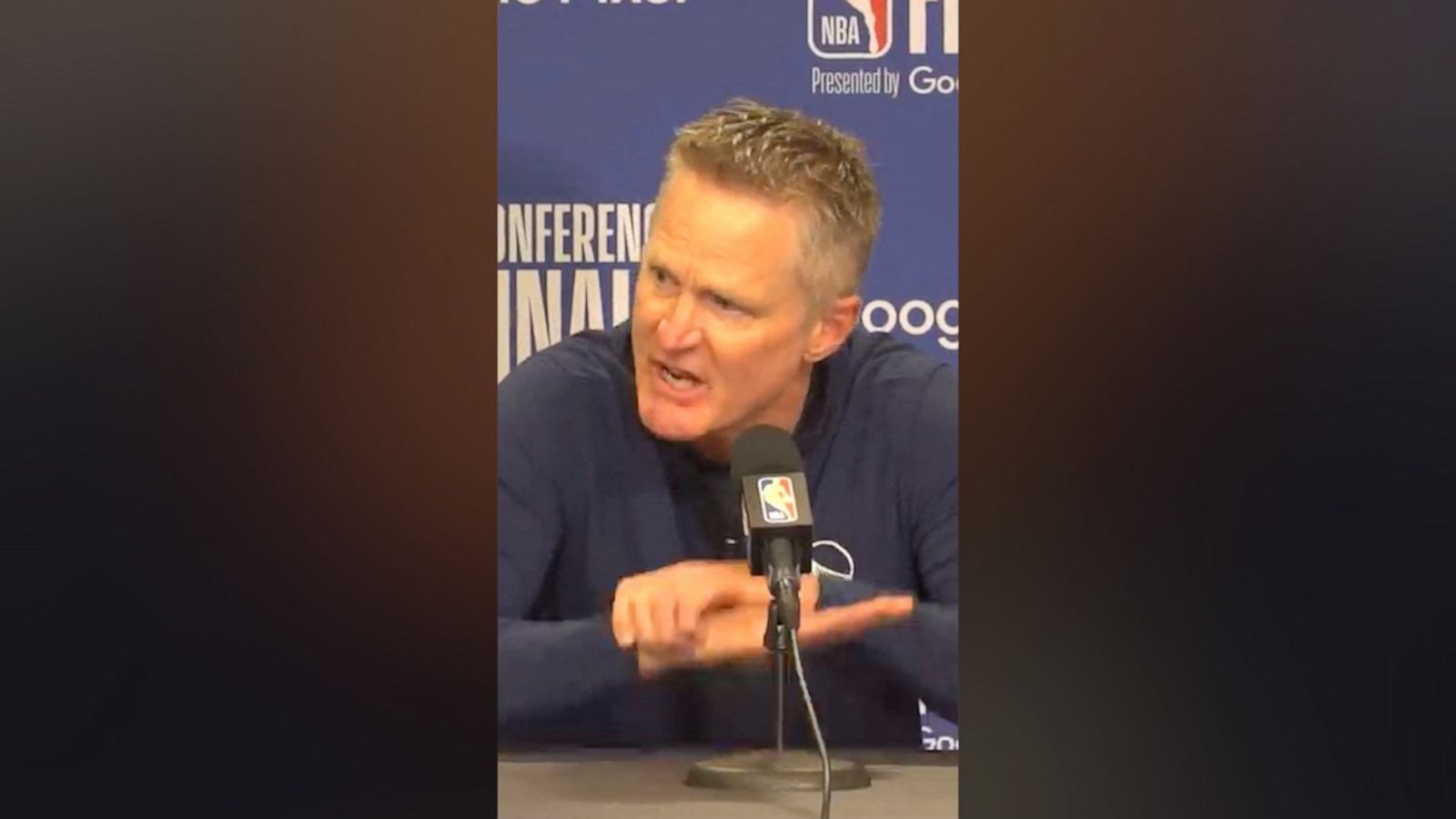 VIDEO: Steve Kerr outraged after mass shooting at Texas elementary school