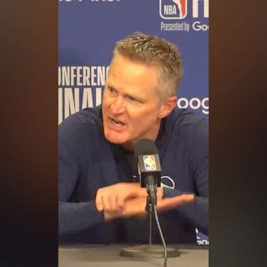 VIDEO: Steve Kerr outraged after mass shooting at Texas elementary school