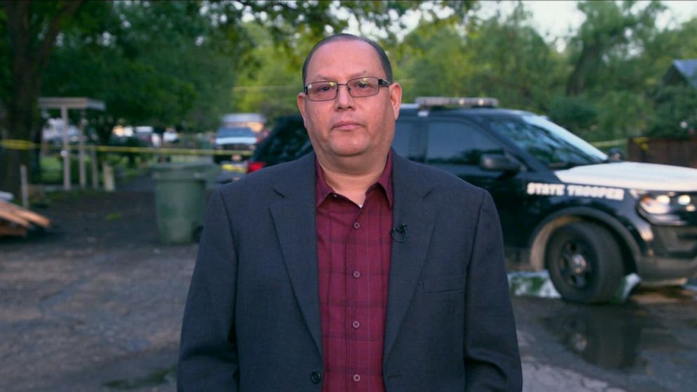 VIDEO: Pastor talks consoling victims' families after Texas school shooting
