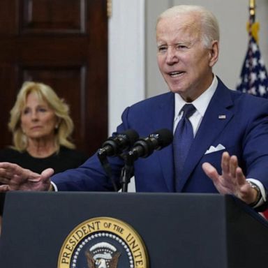 VIDEO: Biden addresses nation after 21 killed in Texas school shooting