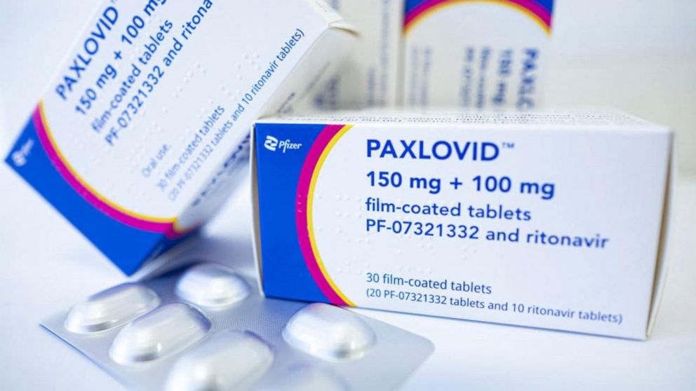 COVID patients taking Paxlovid may experience 'rebounding' symptoms, CDC says
