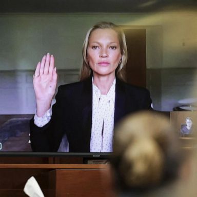 VIDEO: Kate Moss takes the stand in Johnny Depp’s defamation trial 