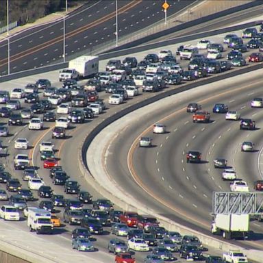 VIDEO: Millions of Memorial Day travelers prepare to hit the road amid record gas prices