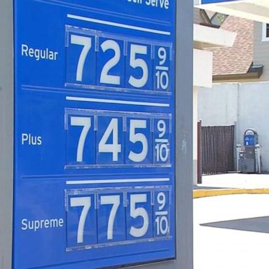 VIDEO: Millions hitting the road despite soaring gas price on Memorial Day weekend