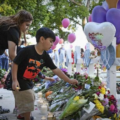 VIDEO: Memorials continue for victims of Uvalde school shooting