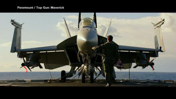 Top Gun: Maverick' flies to top of box office - Good Morning America