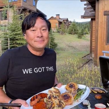 VIDEO: Best of GMA3: Recipes Revealed: Ming Tsai makes plant-based burgers