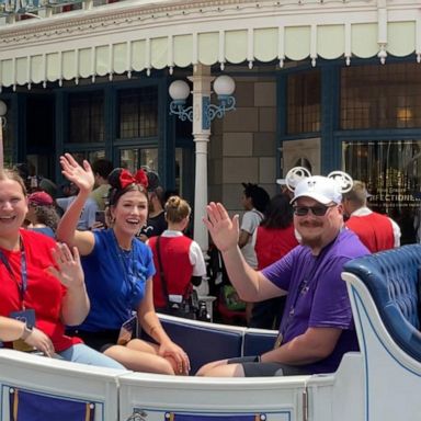 VIDEO: Walt Disney World celebrates teachers