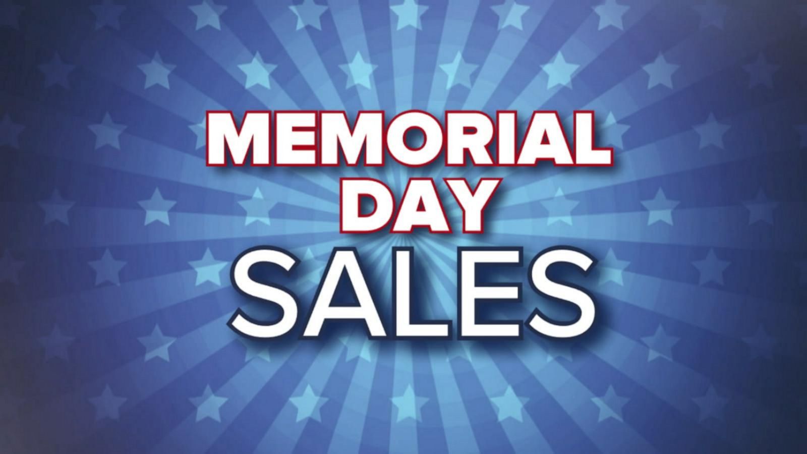 Best Memorial Day sales to shop right now Good Morning America