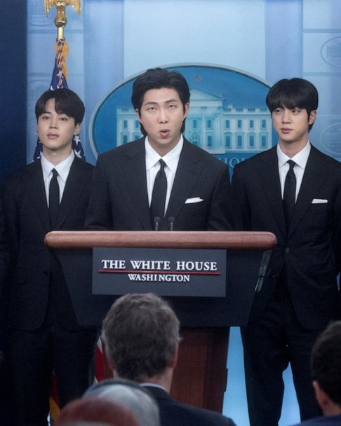 BTS' 2022 big moments: From speaking at the White House to military  enlistment - Hindustan Times