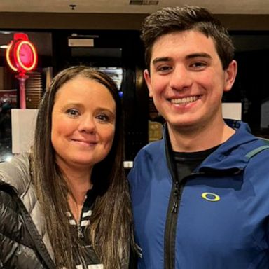 VIDEO: 20-year-old has sweet reunion with his birth mom after she messaged him online