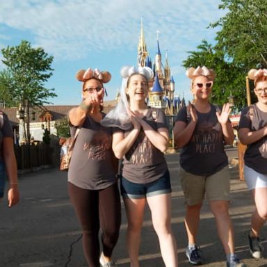 VIDEO: Bride surprised with Disney’s Ultimate Bachelorette Party