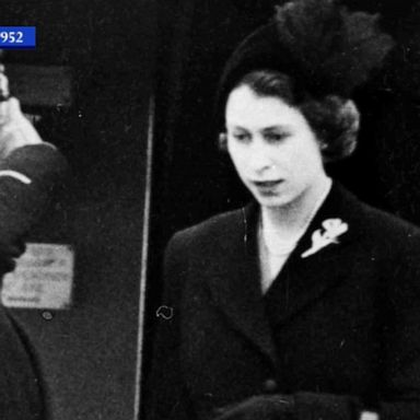 VIDEO: A look at past jubilees as Queen Elizabeth marks 70 years on the throne