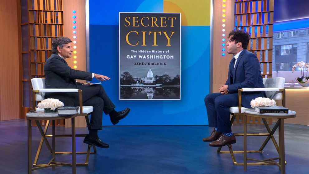 Video James Kirchick Talks New Book Secret City ABC News