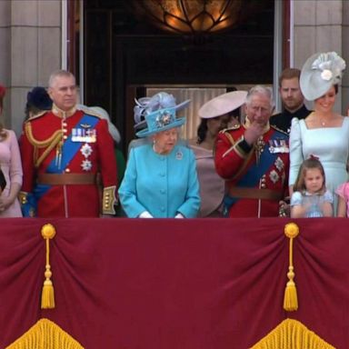 VIDEO: All eyes on next generation of royals as queen prepares for Platinum Jubilee