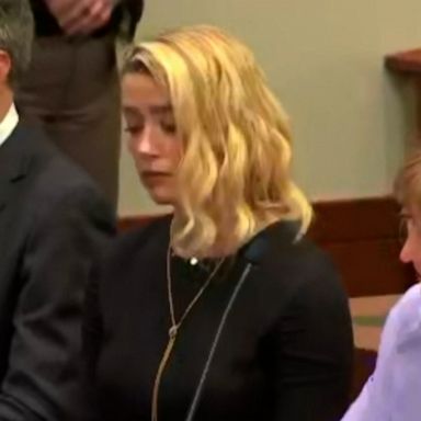 VIDEO: Jury finds Amber Heard, Johnny Depp both liable for defamation 