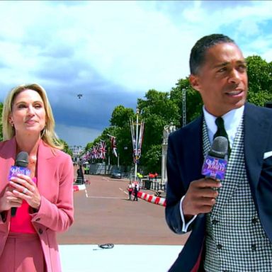 VIDEO: Behind the scenes look at open-air concert at Buckingham Palace