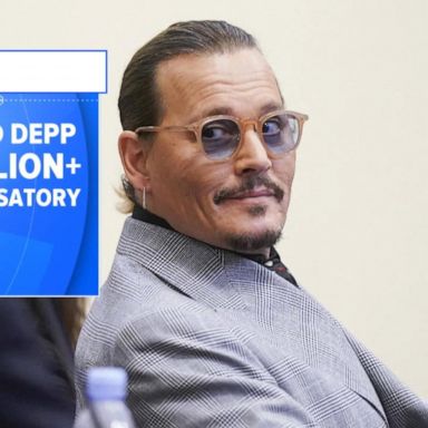 VIDEO: Jury awards over $10 million to Johnny Depp in defamation case against Amber Heard