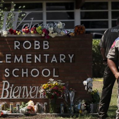 VIDEO: New details on what happened moments before gunman entered Robb elementary school