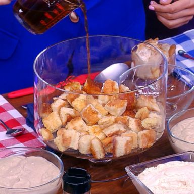 VIDEO: How to make proper pudding in the UK