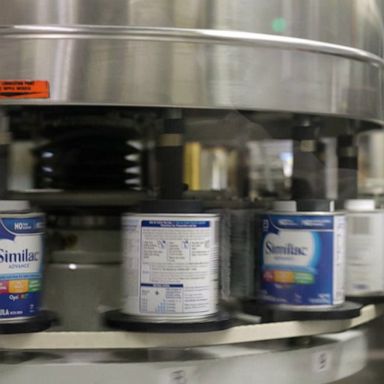 VIDEO: Abbott Nutrition resumes baby formula production