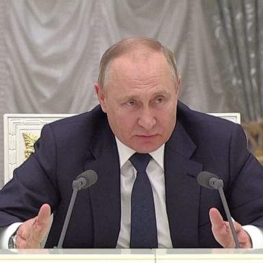 VIDEO: Putin’s new warning to Ukraine