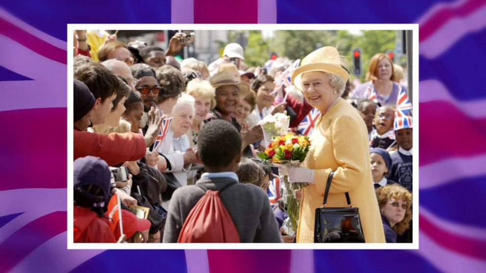 Video Platinum Jubilee Pageant - ABC News