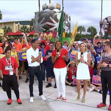 VIDEO: 2022 Special Olympics Summer Games begin