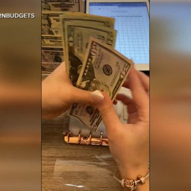 VIDEO: #BudgetTok strategies to save money take off on TikTok