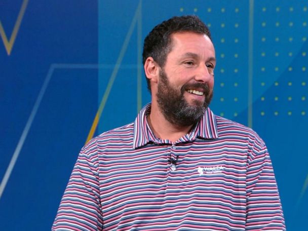 Adam Sandler talks new movie, 'Hustle' - Good Morning America